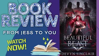 Beautiful Beast by Devyn Sinclair 📚 From Jess to You's FULL Book Review