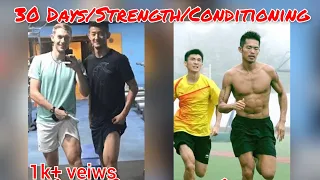 Badminton Training | Shi yuqi | Chen Long | Lin dan | Peter Gade | Taufiq hidayat | Lee chong wei