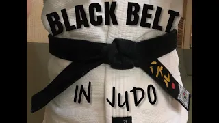 How to get your Black Belt in JUDO