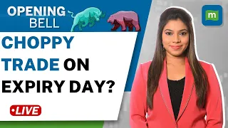 Live:Selling Pressure to Set In on April Expiry? |Q4 Earnings: Nestle,Tech M, Bajaj Fin|Opening Bell