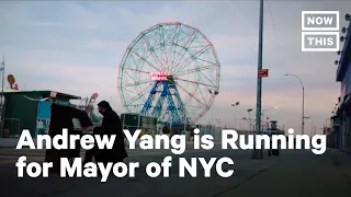 Andrew Yang Debuts NYC Mayoral Campaign Ad by Darren Aronofsky