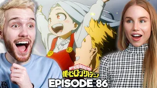 ERI'S SMILE!! THIS IS SO BEAUTIFUL! | My Hero Academia S4E23 Reaction