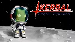 рубрика: "не по теме" Kerbal Space Program спуск с орбиты станции "МИР"