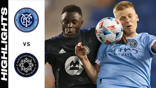 HIGHLIGHTS: New York City FC vs. CF Montréal | July 21, 2021