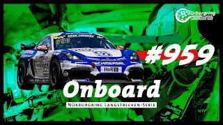 Onboard: #959 | Team Sorg Rennsport | Porsche 718 Cayman GT4 CS