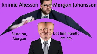 [PARODI] Morgan Johansson och Jimmie Åkesson i debatt om sex