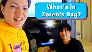 What's In Zoren's Bag? | Carmina Villarroel Legaspi Vlogs