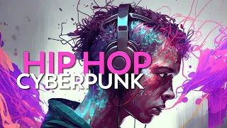 Insane Dystopia: A Future Nearby | Hip Hop Cyberpunk | Motivational Music Mix | 4K Wallpapers