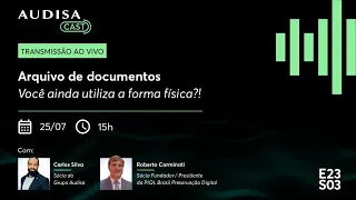 Arquivo de documentos – Você ainda utiliza a forma física?!