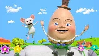 Humpty Dumpty | Kindergarten Nursery Rhymes for Kids by Little Treehouse