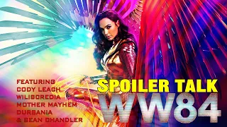 Wonder Woman 1984 panel spoiler discussion