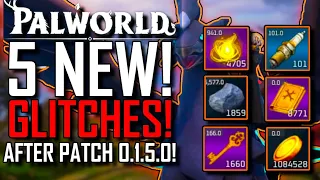 Palworld | 5 NEW GLITCHES! | 6.000.000+ XP GLITCH! | BEST GLITCHES & EXPLOIT! AFTER PATCH 0.1.5.0!