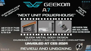LIVE: Next Unit Powerhouse - Geekom A7 - Unbelievable Mini PC