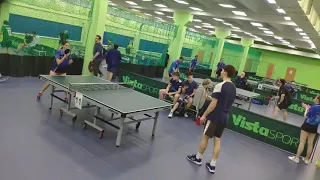 Кулистова Ирина - Артемов Андрей | RTTF cup #6 🏓 Лига 300 (27.02.21)