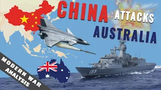 Could Chinese navy and air force defeat Australia's?