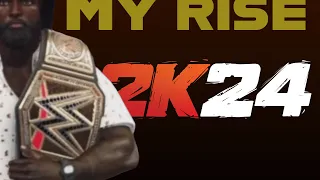 T.A.P. EP 19 WWE2K24 MY RISE 2: THE TRIALS OF A CHAMPION