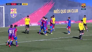 Josep Cerdà, Juvenil_FC Barcelona