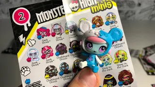 АКЦИЯ НА MONSTER HIGH MINIS / СТОИТ ЛИ ПОКУПАТЬ???