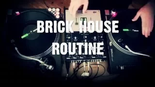 Dj DownLow - Brick House Routine