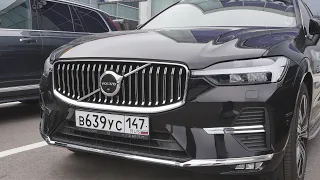 Тихий Зверь Volvo XC60 гибрид в ТОПЕ, эталон комфорта для солидных господ