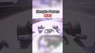 Biggest G Force Crashes In Formula 1 History Part 2! #shorts #f1 #formula1 #f1shorts