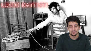 Lucio Battisti. Biografia, vita e canzoni.