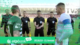 DVSC – Ferencvárosi TC | 2-1 | (0-1) | OTP Bank Liga | 21. forduló | MLSZTV