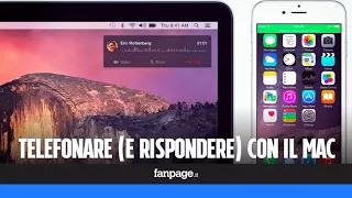 Con questo trucco potrai telefonare e rispondere alle telefonate direttamente dal Mac