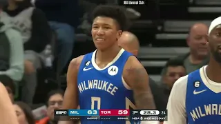 MarJon Beauchamp 10 pts 4 reb vs Toronto Raptors | 2023-01-04