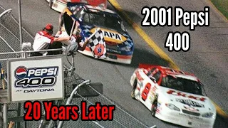 2001 Pepsi 400: 20 Years Later