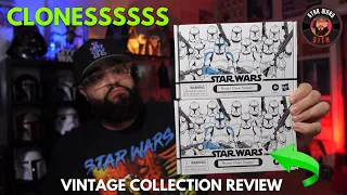 PHASE 1 Clone Trooper 4 PACK | Hasbro Pulse | Exclusive
