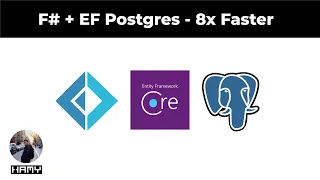 Speeding up random row selection in Postgres by 8x with F# and Entity Framework