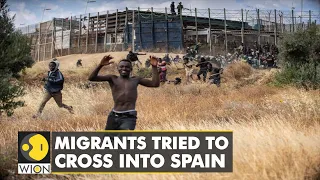 Spain: Deadly migrant rush kills 23 | Incident occurred as migrants rushed at Spain border | WION