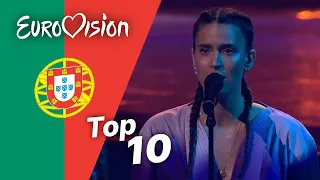 Top 10 ESC Songs Ever: Portugal | Best Portuguese Eurovision Songs