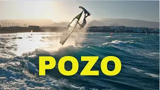 Windsurfing POZO RAW DRONE footage - World Tour Training Gran Canaria - June 15th