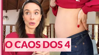 NÓS 4, COMO SERÁ? - 22 SEMANAS - DIÁRIO DE GRAVIDEZ | Naiumi Goldoni