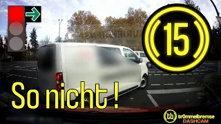 Grünpfeil fail, ACAB Bus, LKW überfährt Stopschild | Kurier Dashcam #015