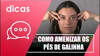 Confira como amenizar os pés de galinha com Valentina Alas – 14/10/21