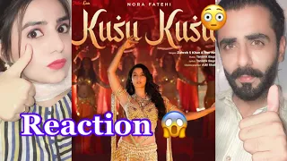 Reaction on (Kusu Kusu) song ft Nora Fatehi | Satyameva Jayate 2