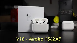 Best AirPods 3 Clone! Danny V1E Airoha 1562E with Spatial Audio Head Tracking!