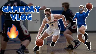 GAME DAY VLOG | High School Basketball🏀