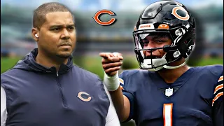 The Chicago Bears Are NOT Trading Justin Fields