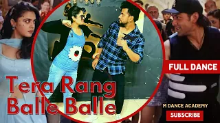 Tera Rang Balle Balle-Soldier//Manish Dance /Easy dance step for everyone