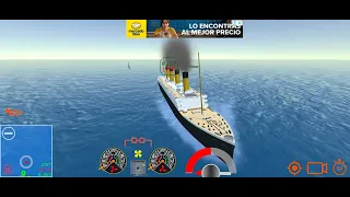 Titanic Don't Sinking. Mooring the Ship
