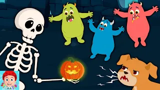 Ten Scary Monsters + More Halloween Songs for Kids by Schoolies