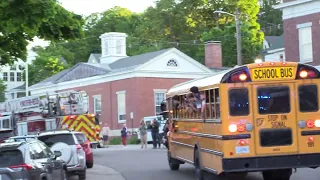 2024 PRHS Tennis Champions Parade