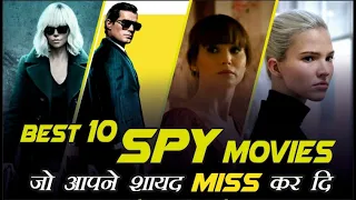 Best 10 Spy Movies You never Miss | Movies Universe