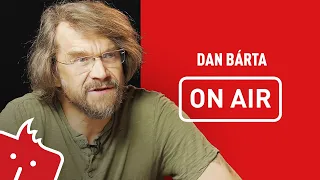 Dan Bárta ON AIR: „Na první turné jsem jel výtahem.”