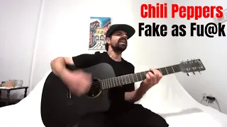 Fake As Fu@k - Red Hot Chili Peppers [Acoustic Cover by Joel Goguen]