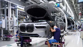 Exclusive: BMW i7 Production in Germany